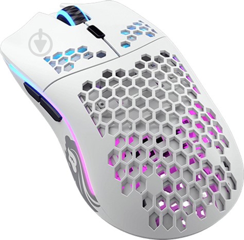Мышь GLORIOUS Model O Wireless Matte white (GLO-MS-OW-MW) - фото 2