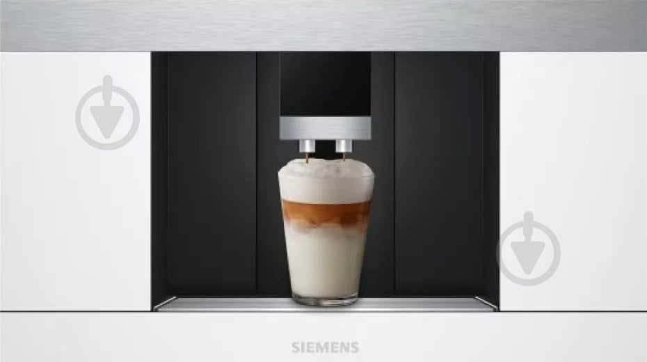 Встраиваемая кофемашина Siemens CT718L1W0 - фото 4