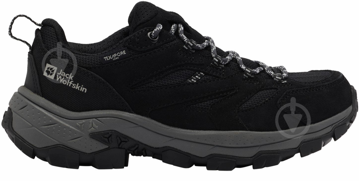 Полуботинки Jack Wolfskin VOJO TOUR TEXAPORE LOW W A62069_6350 р.40,5 серый - фото 1 Полуботинки Jack Wolfskin VOJO TOUR TEXAPORE LOW W A62069_6350 р.40,5 серый - фото 1