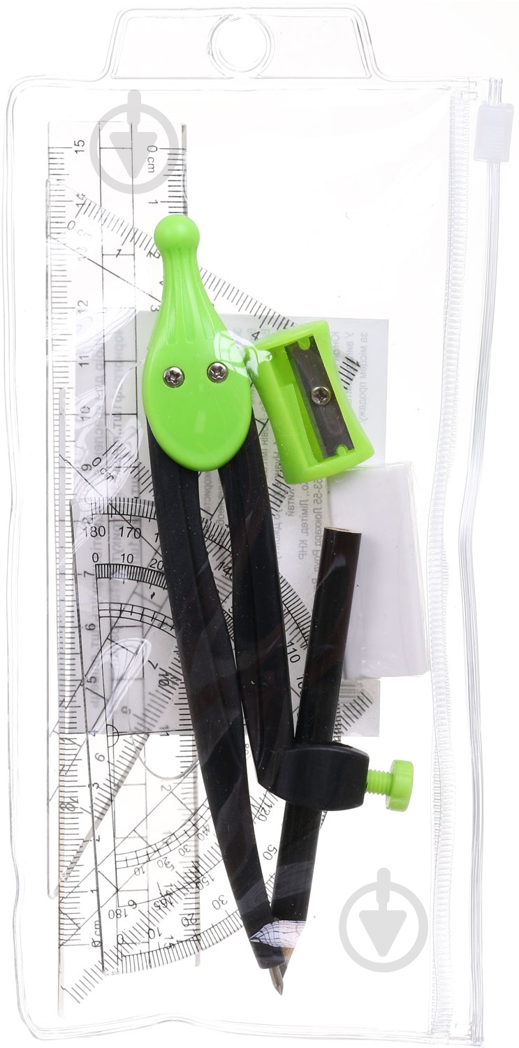 Набор для черчения Nota Bene 7 предметов - фото 6