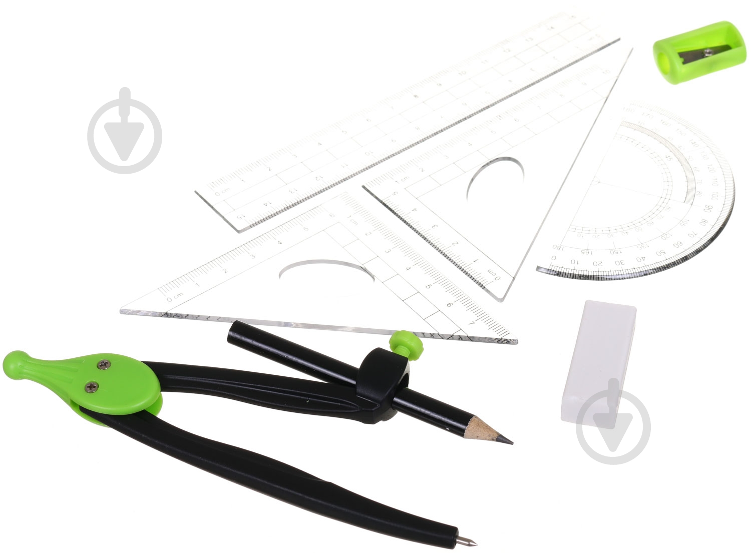 Набор для черчения Nota Bene 7 предметов - фото 1