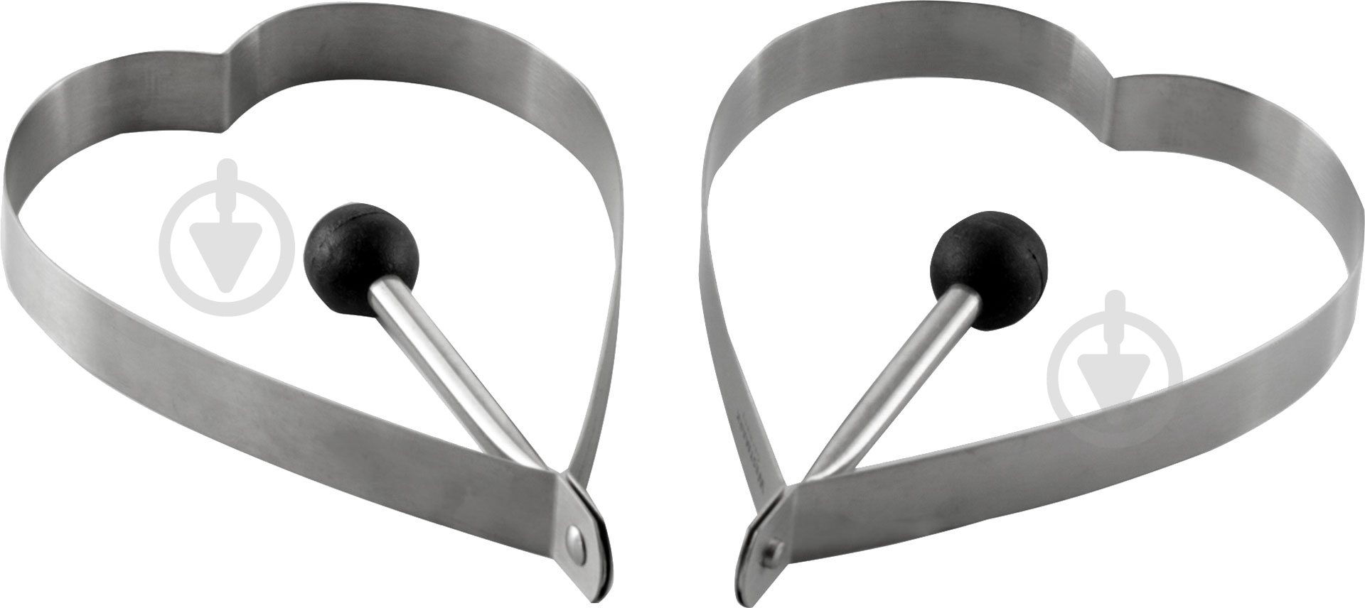 Набор форм для жарки яиц Westmark Сердце 2 шт. - фото 1