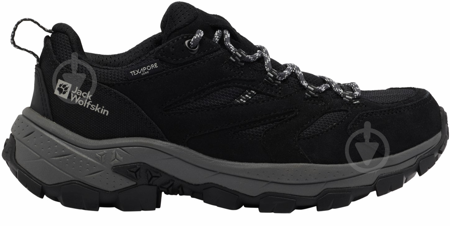 Полуботинки Jack Wolfskin VOJO TOUR TEXAPORE LOW W A62069_6350 р.41 серый - фото 1 Полуботинки Jack Wolfskin VOJO TOUR TEXAPORE LOW W A62069_6350 р.41 серый - фото 1