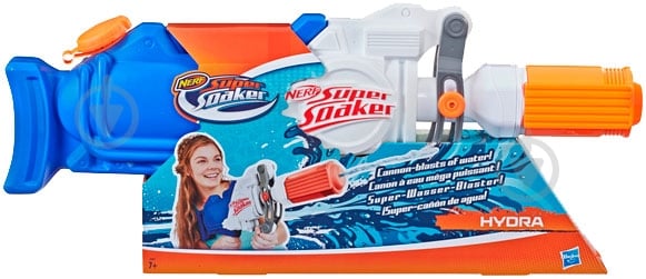Бластер водный Nerf Гидра E2907 - фото 5