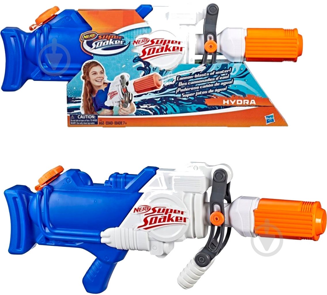 Бластер водный Nerf Гидра E2907 - фото 2