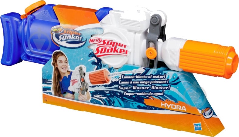 Бластер водный Nerf Гидра E2907 - фото 3