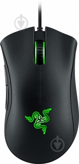 Мышь Razer DeathAdder Essential 2021 black (RZ01-03850100-R3M1) - фото 1 Мышь Razer DeathAdder Essential 2021 black (RZ01-03850100-R3M1) - фото 1