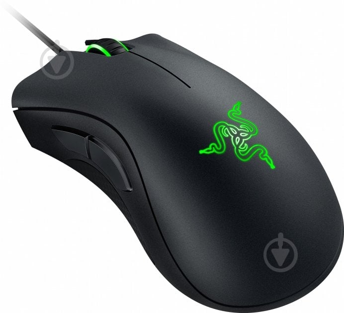 Мышь Razer DeathAdder Essential 2021 black (RZ01-03850100-R3M1) - фото 2 Мышь Razer DeathAdder Essential 2021 black (RZ01-03850100-R3M1) - фото 2