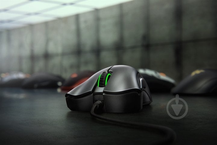 Мышь Razer DeathAdder Essential 2021 black (RZ01-03850100-R3M1) - фото 7 Мышь Razer DeathAdder Essential 2021 black (RZ01-03850100-R3M1) - фото 7