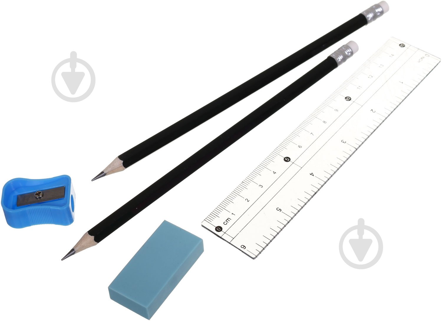 Набор для черчения Nota Bene 5 предметов - фото 1