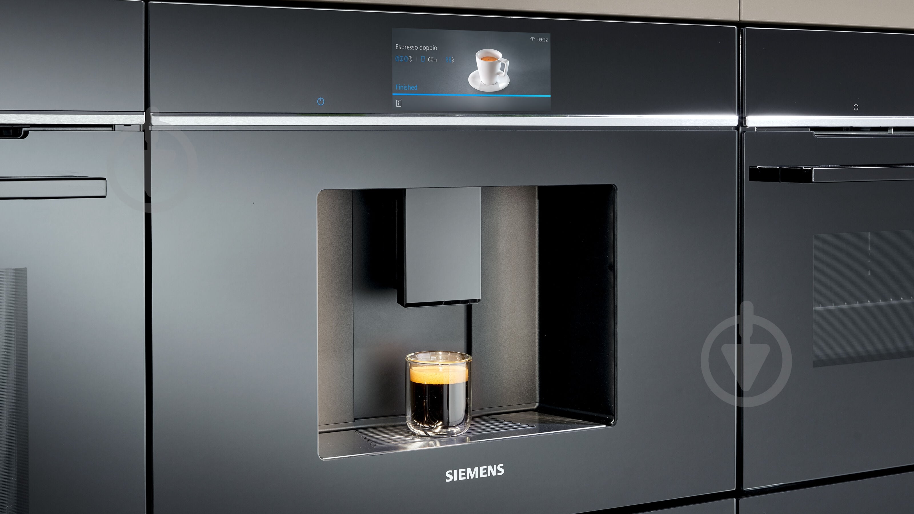 Встраиваемая кофемашина Siemens CT718L1B0 - фото 2