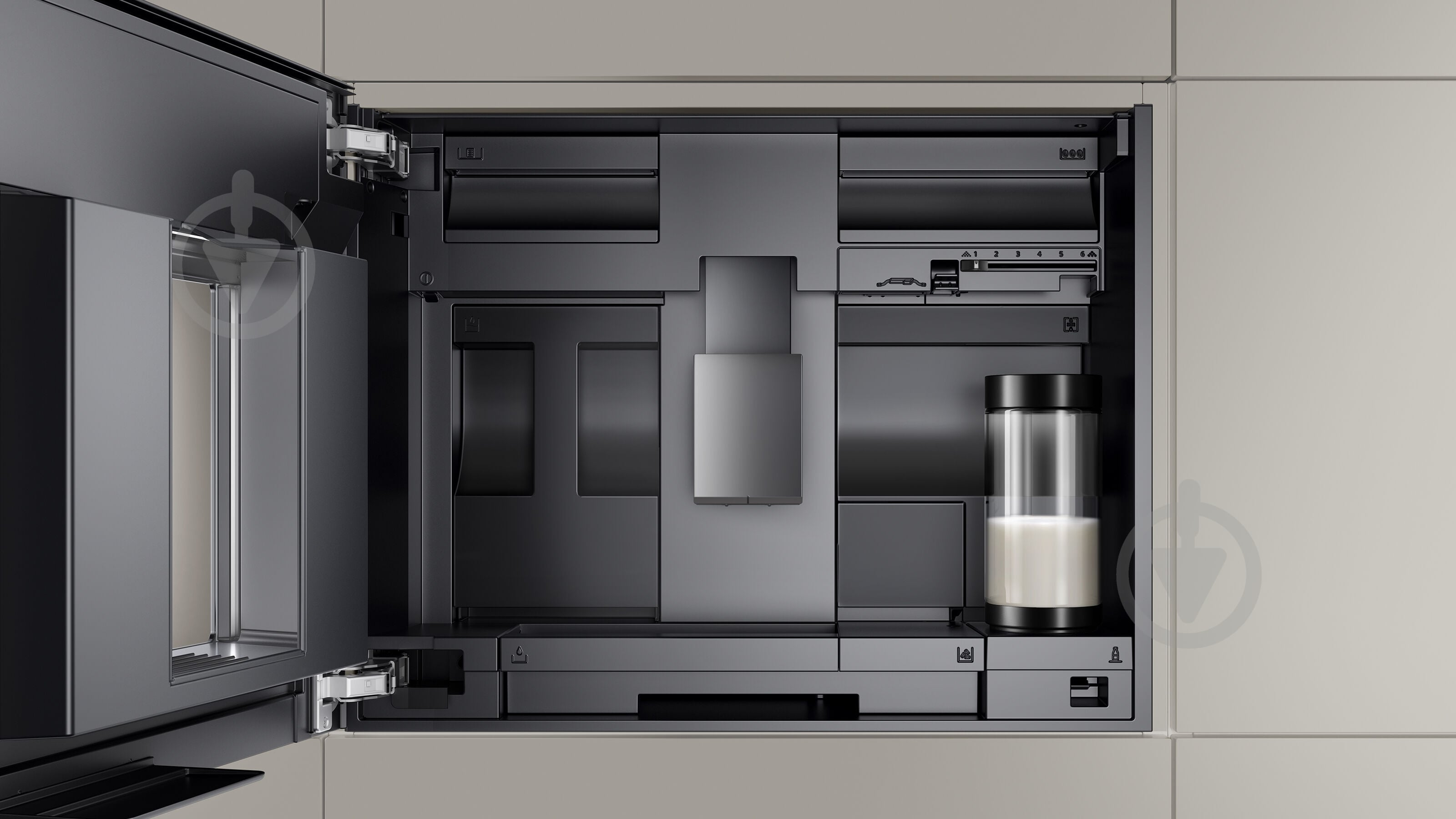 Встраиваемая кофемашина Siemens CT718L1B0 - фото 3