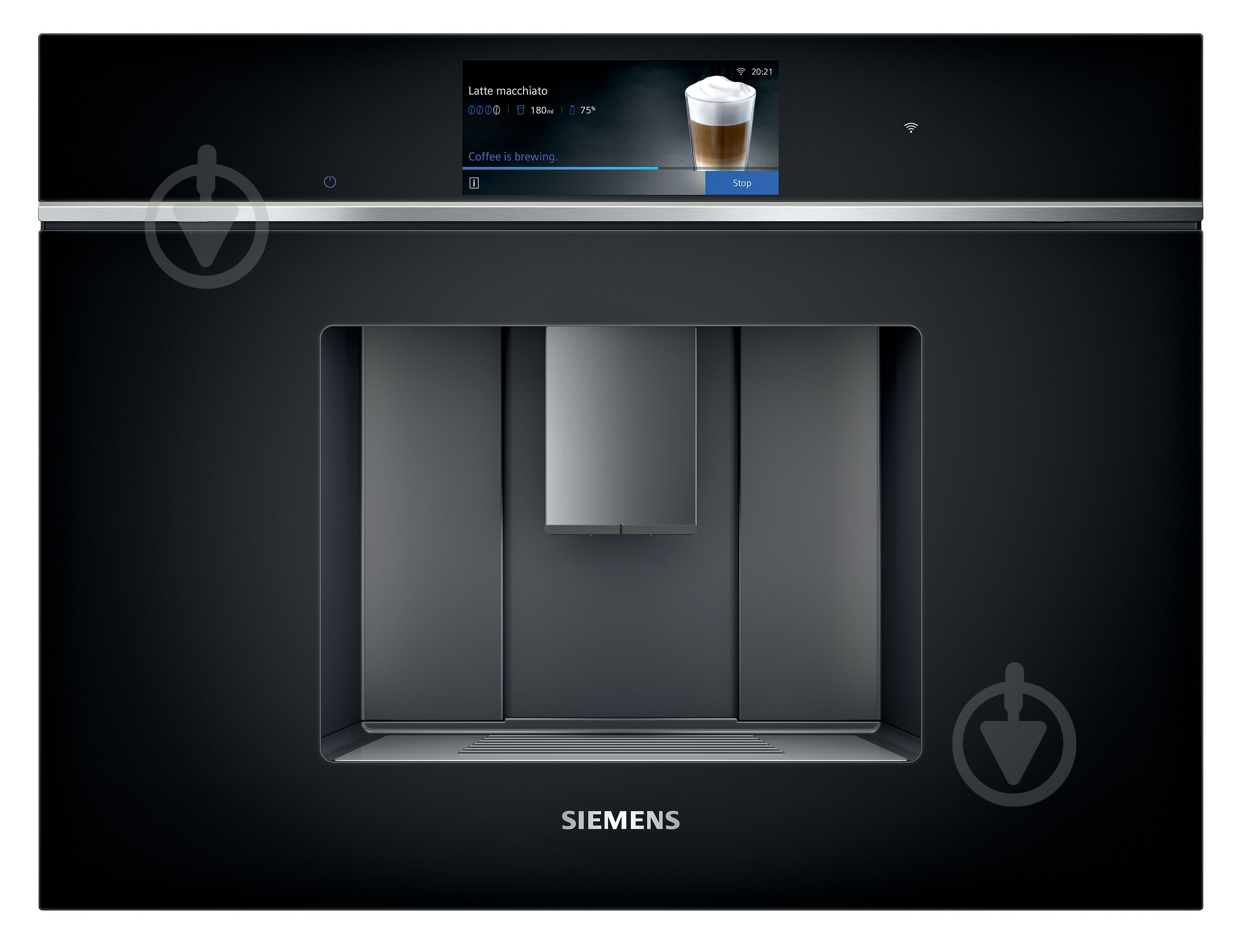 Встраиваемая кофемашина Siemens CT718L1B0 - фото 1