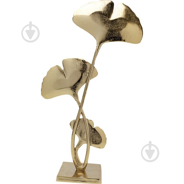 Статуэтка KARE Design Ginkgo Leafs 70х17х35 см золото - фото 3
