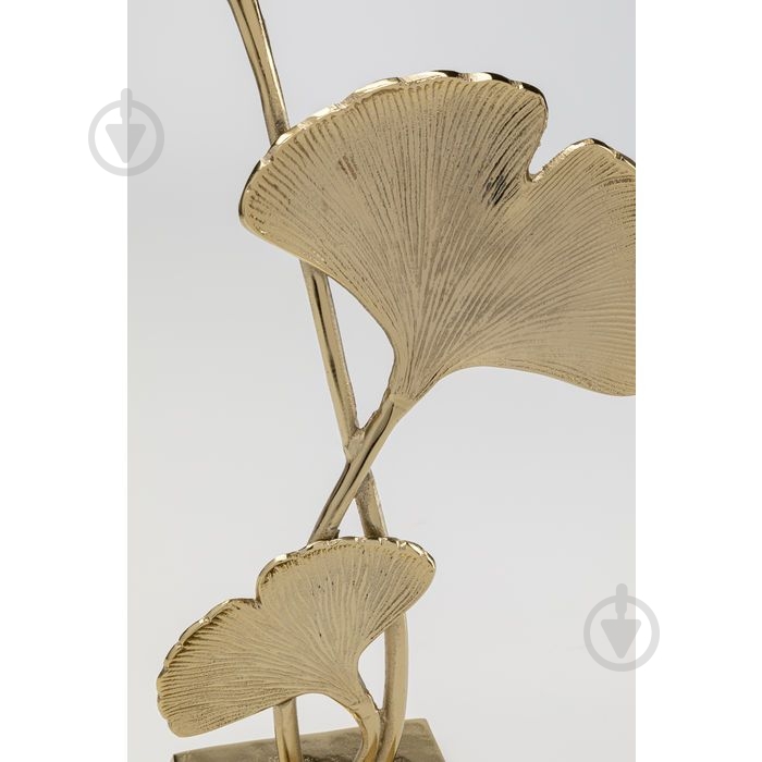 Статуэтка KARE Design Ginkgo Leafs 70х17х35 см золото - фото 6