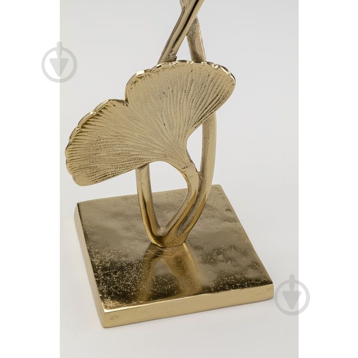 Статуэтка KARE Design Ginkgo Leafs 70х17х35 см золото - фото 5