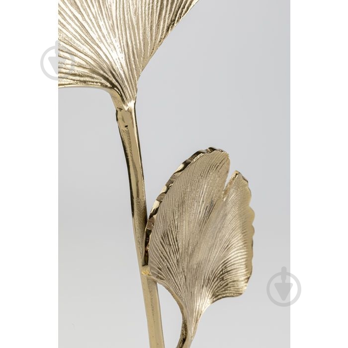 Статуэтка KARE Design Ginkgo Leafs 70х17х35 см золото - фото 4