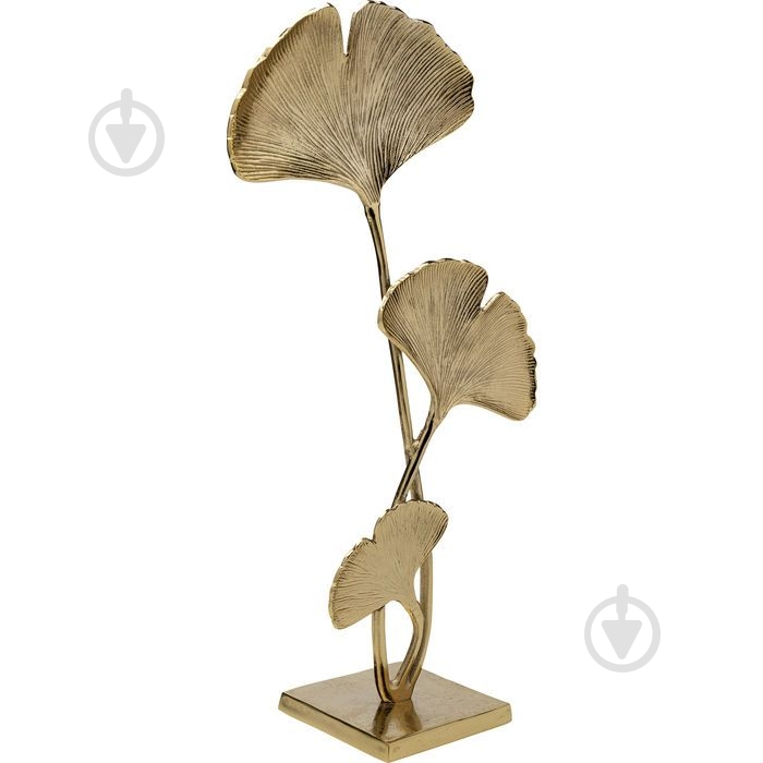Статуэтка KARE Design Ginkgo Leafs 70х17х35 см золото - фото 7