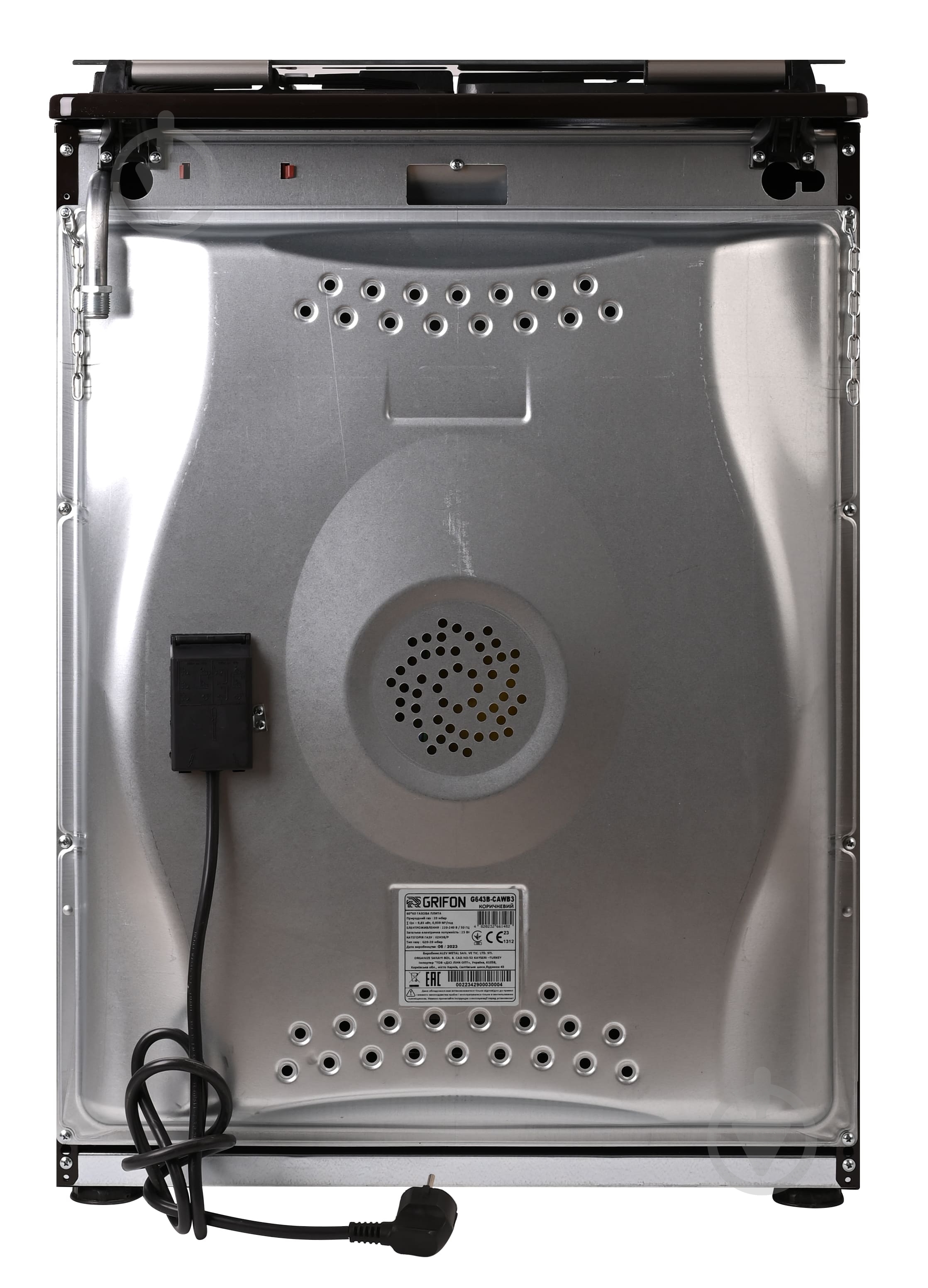 Плита газовая Grifon G643B-CAWB3 - фото 11