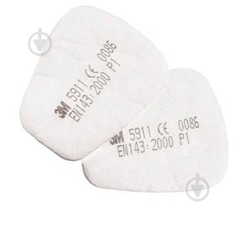 Змінний фільтр 3M 2 шт. 5911 - фото 1