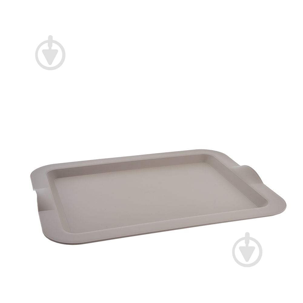 Поднос Алеана Мульти 46х36х4 см какао - фото 1