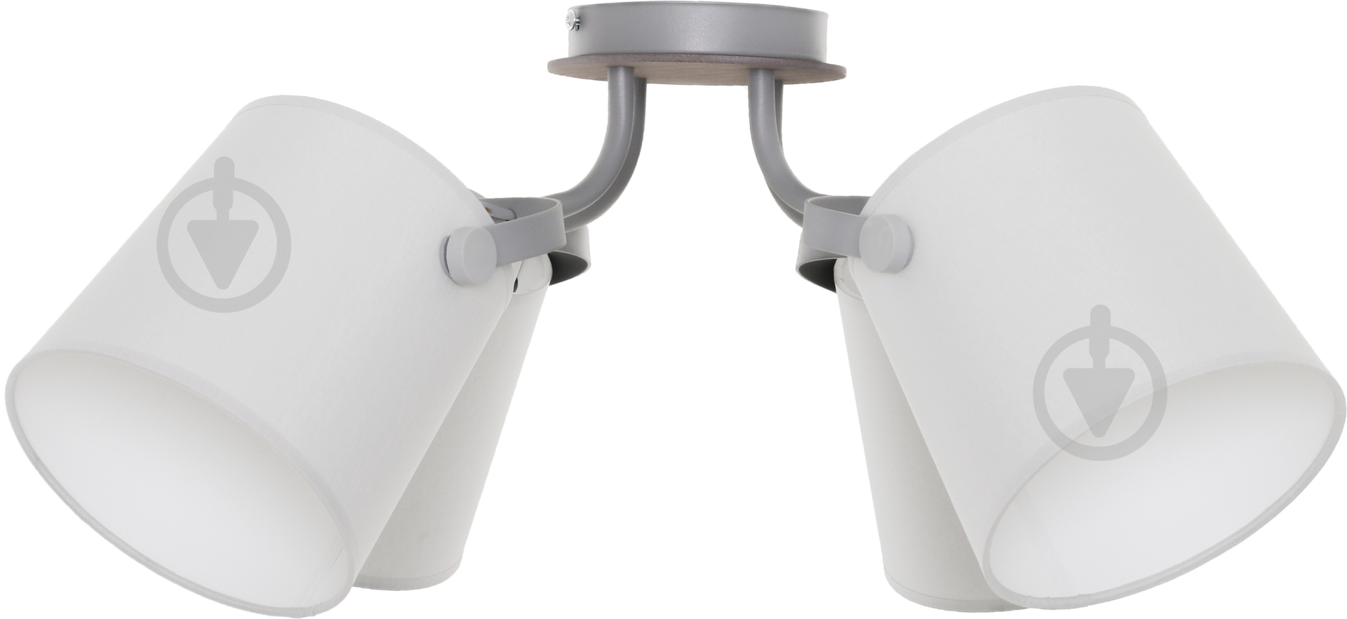 Люстра потолочная TK Lighting CLICK GRAY 4x60 Вт E27 серый 1264 - фото 2 Люстра потолочная TK Lighting CLICK GRAY 4x60 Вт E27 серый 1264 - фото 2