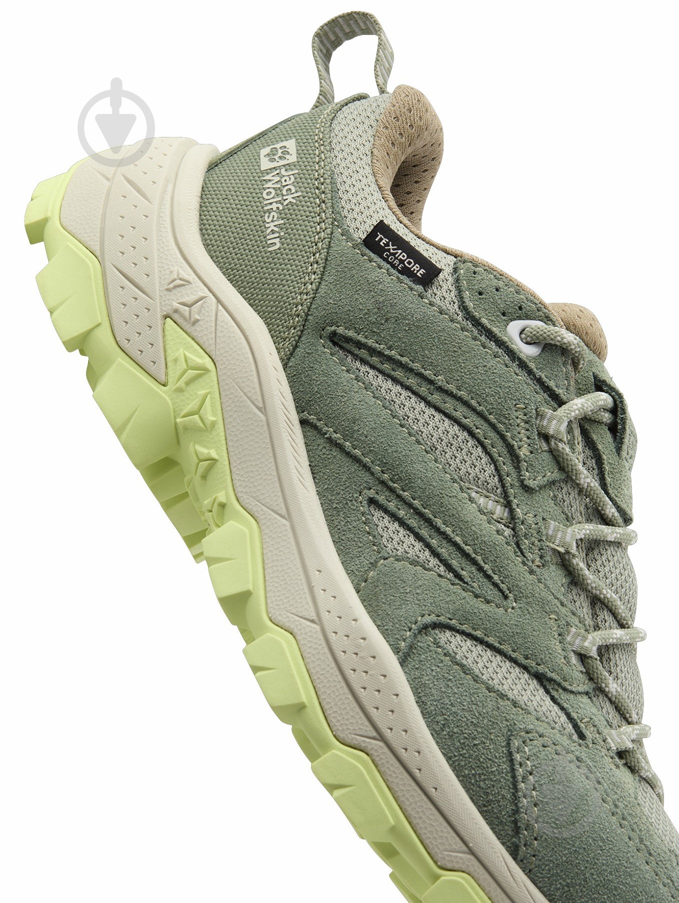 Полуботинки Jack Wolfskin VOJO TOUR TEXAPORE LOW W A62069_4029 р.39,5 зеленый - фото 5
