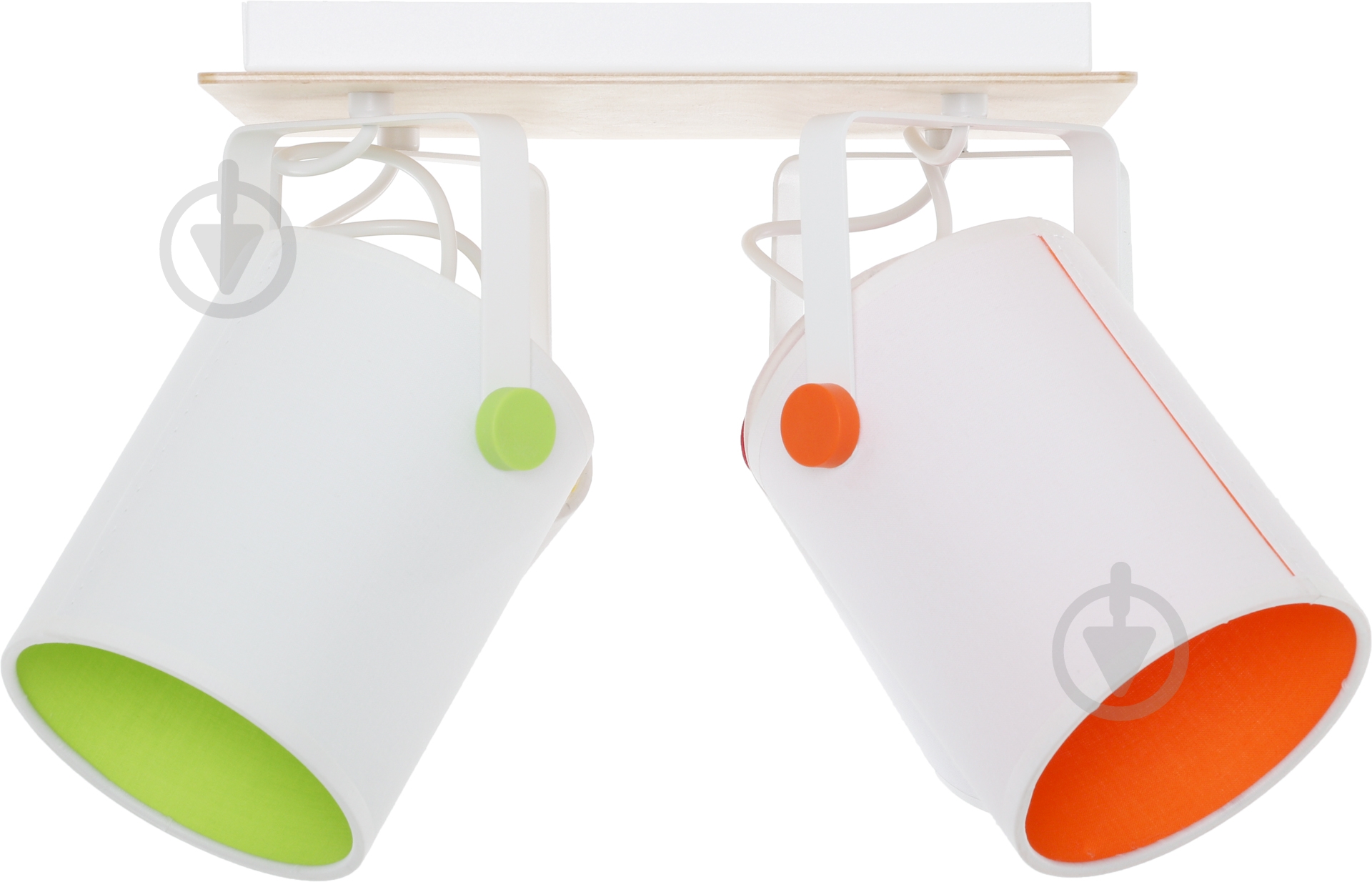 Люстра потолочная TK Lighting RELAX JUNIOR 4x60 Вт E27 разноцветный 1834 - фото 2