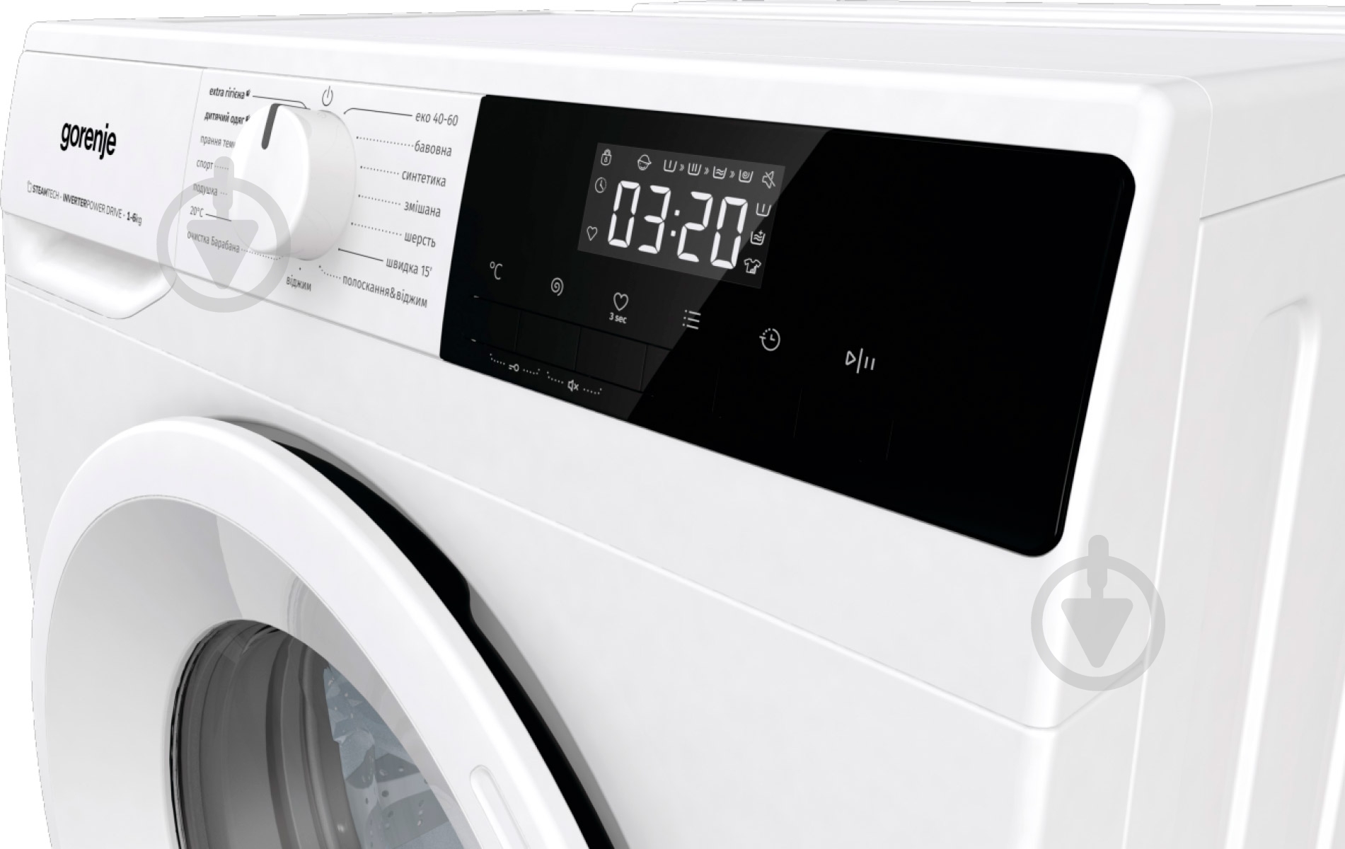Стиральная машина Gorenje WNHPI60SCSIRV/UA - фото 17