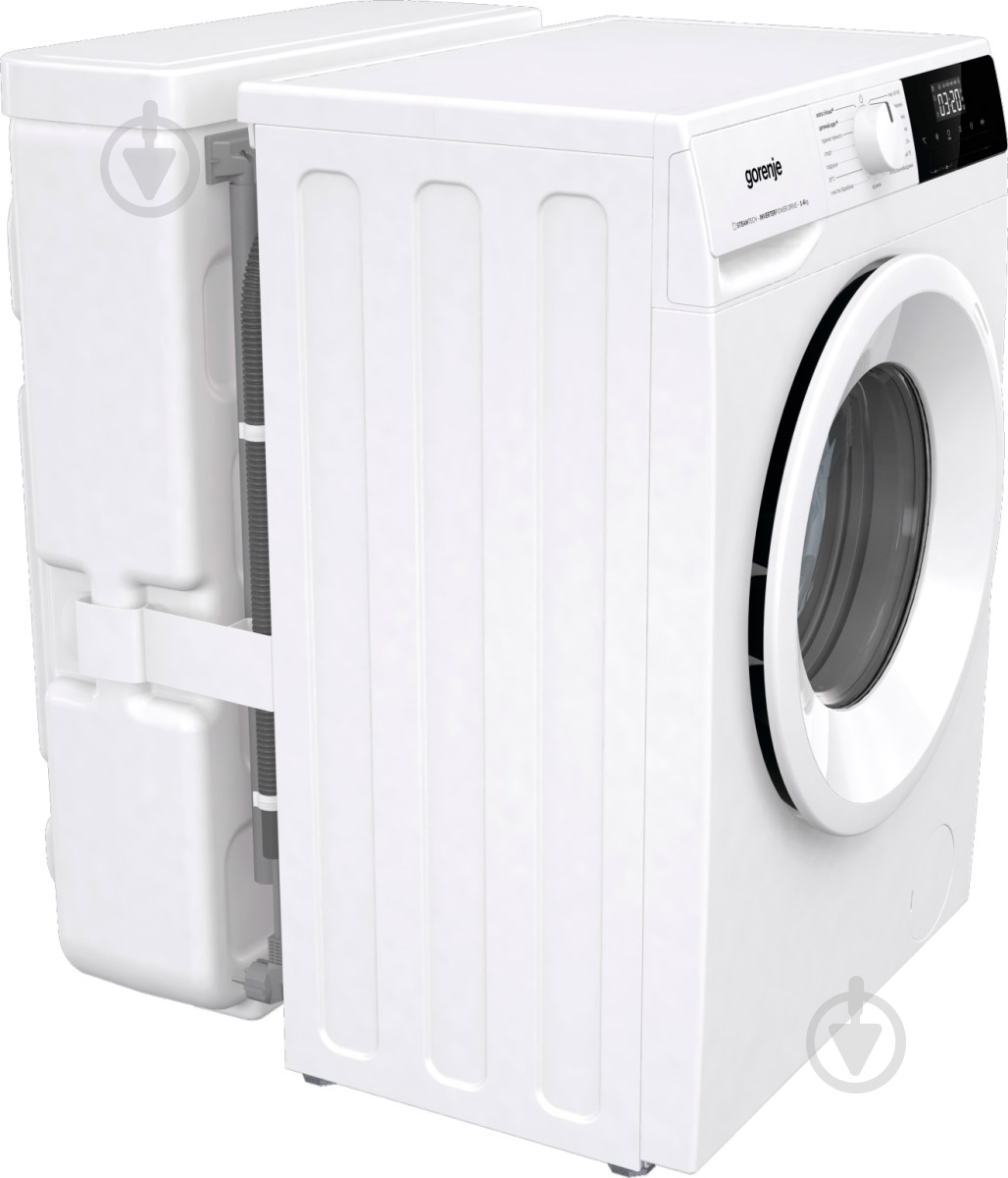 Стиральная машина Gorenje WNHPI60SCSIRV/UA - фото 9