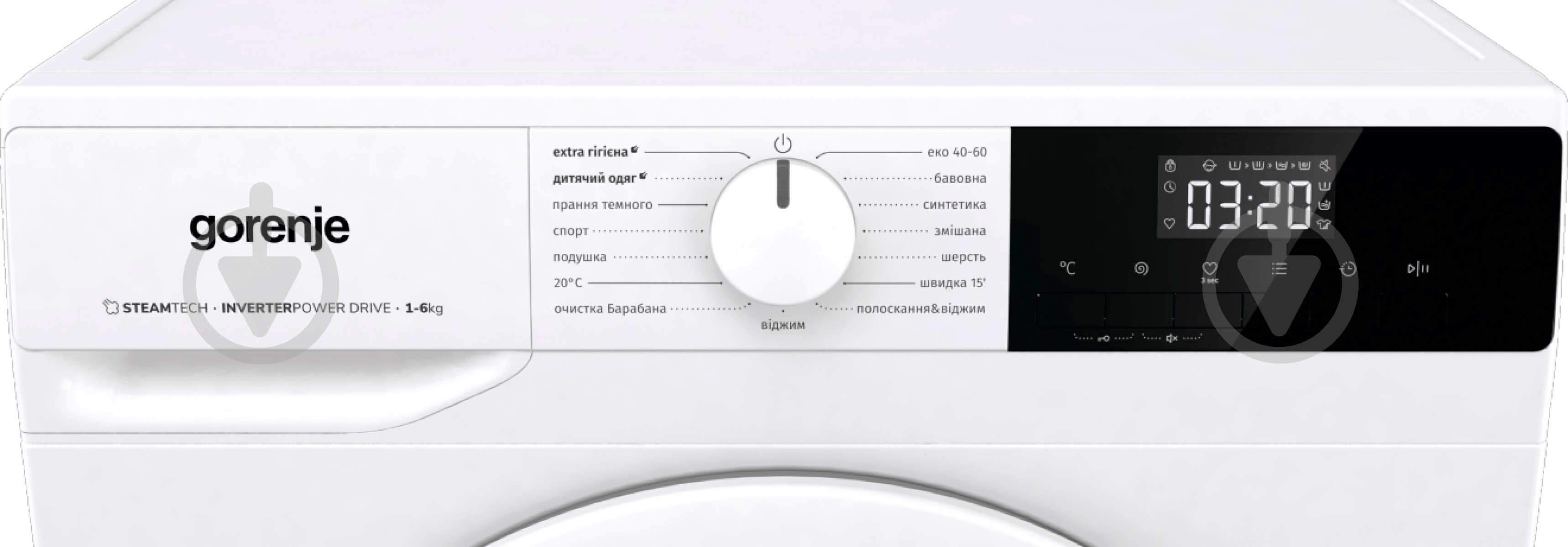 Стиральная машина Gorenje WNHPI60SCSIRV/UA - фото 16