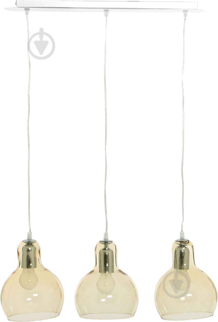 Подвес TK Lighting MANGO 3x60 Вт E27 бежевый - фото 2 Подвес TK Lighting MANGO 3x60 Вт E27 бежевый - фото 2