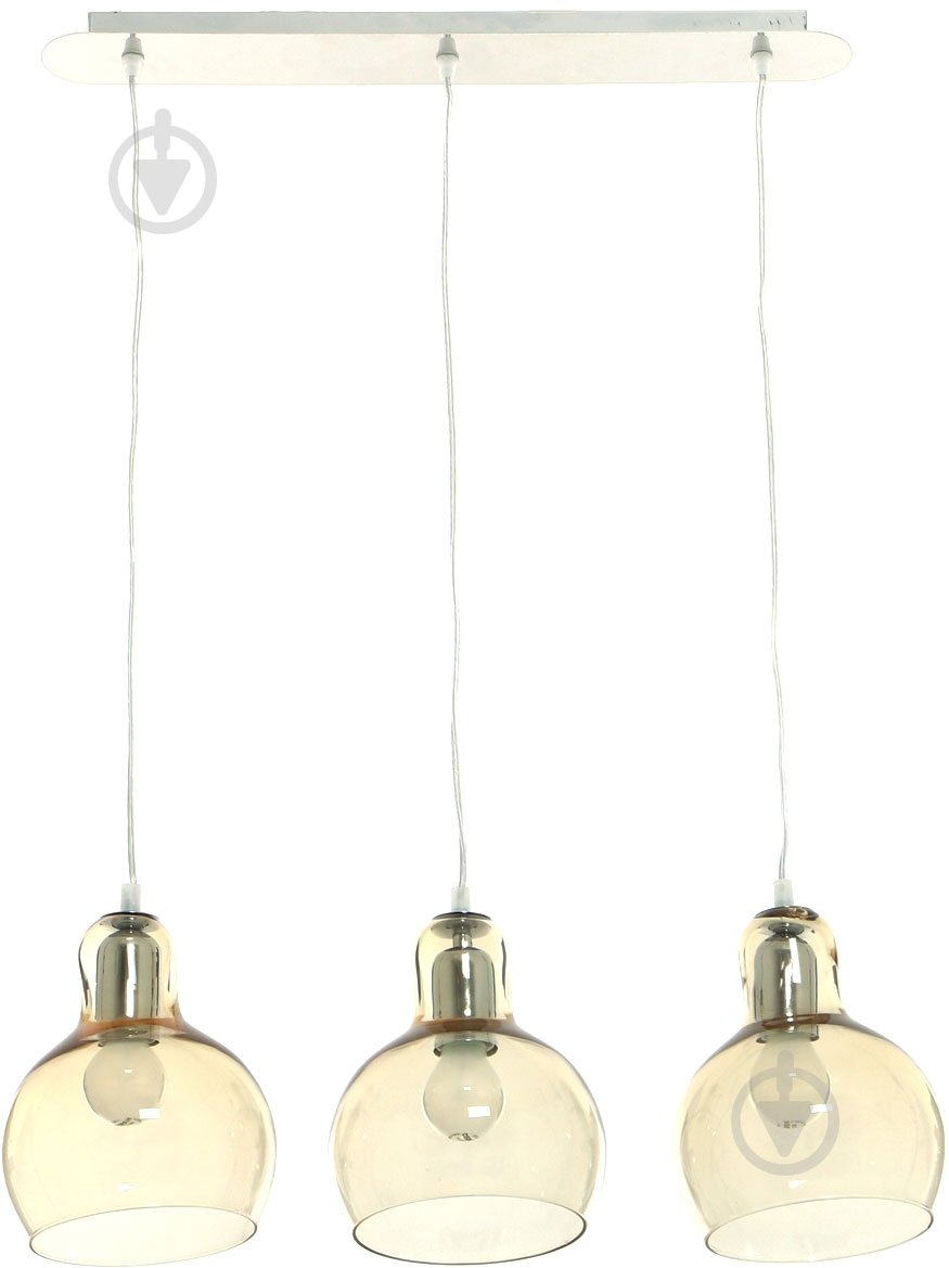 Подвес TK Lighting MANGO 3x60 Вт E27 бежевый - фото 1 Подвес TK Lighting MANGO 3x60 Вт E27 бежевый - фото 1