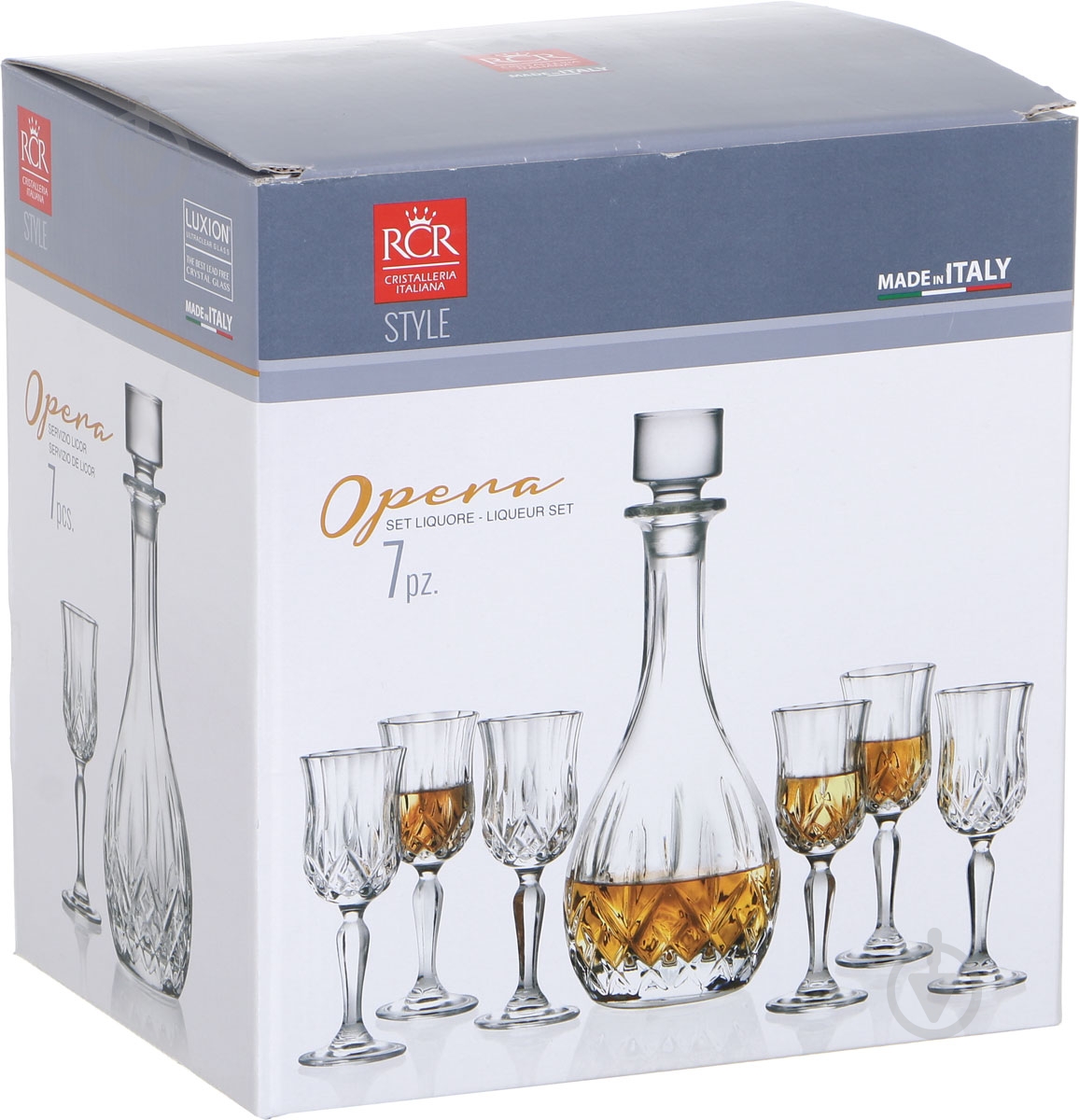 Набор для ликера RCR Opera 60 мл 7 шт. - фото 4 Набор для ликера RCR Opera 60 мл 7 шт. - фото 4