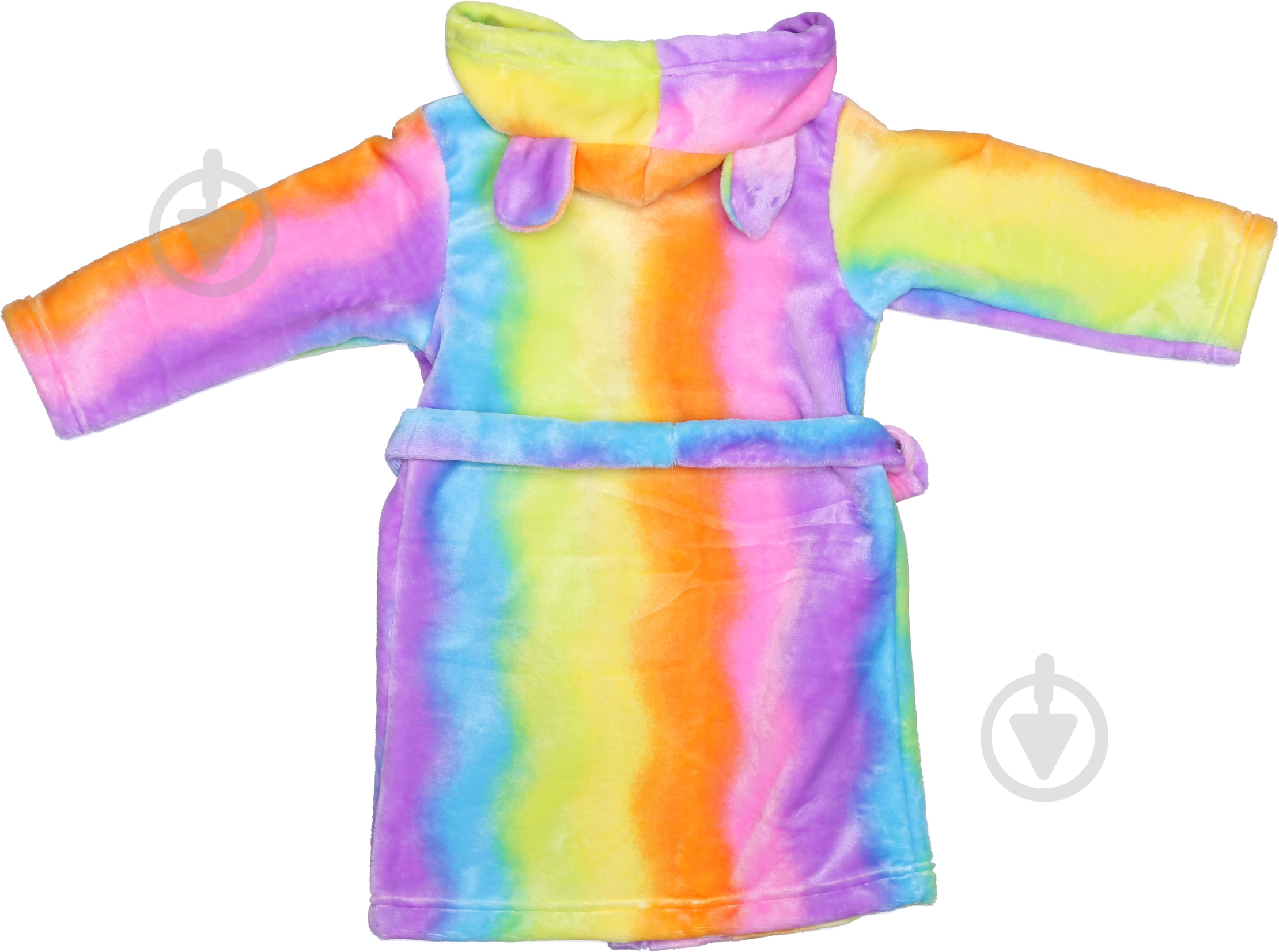 Халат для девочки Luna Kids р.128 разноцветный - фото 4