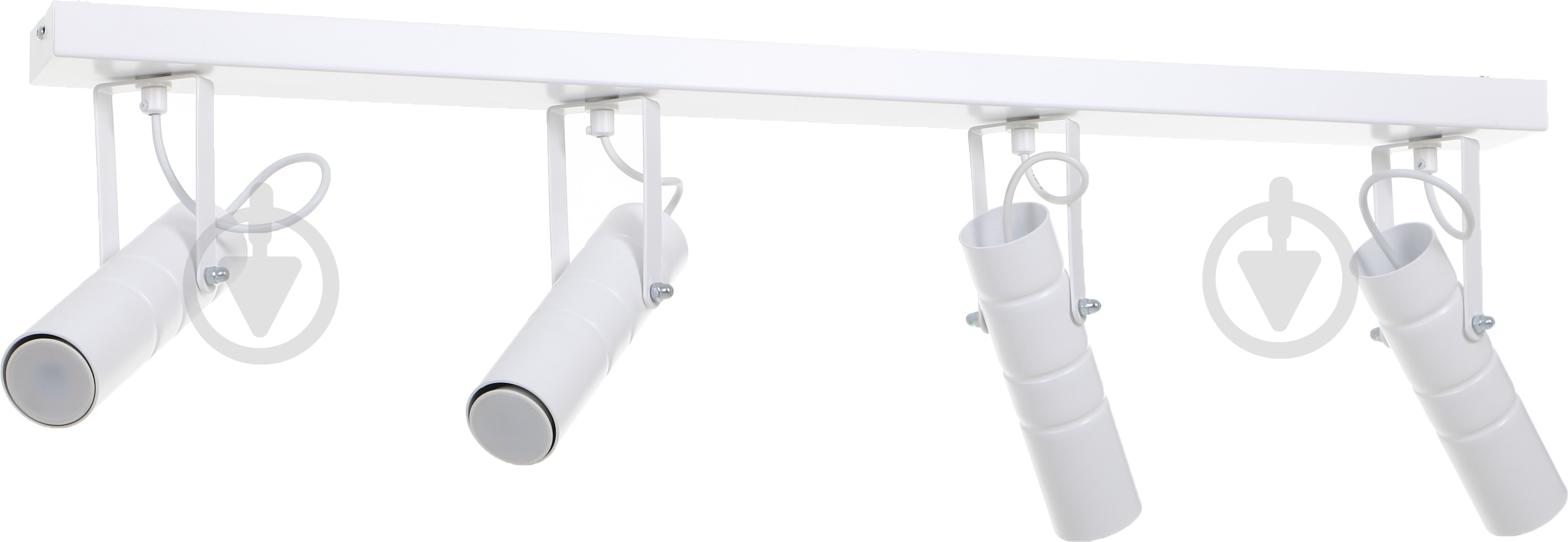 ВИТРИНА! Спот Luminex Implode 200 4x8 Вт GU10 белый Implode - фото 1 ВИТРИНА! Спот Luminex Implode 200 4x8 Вт GU10 белый Implode - фото 1