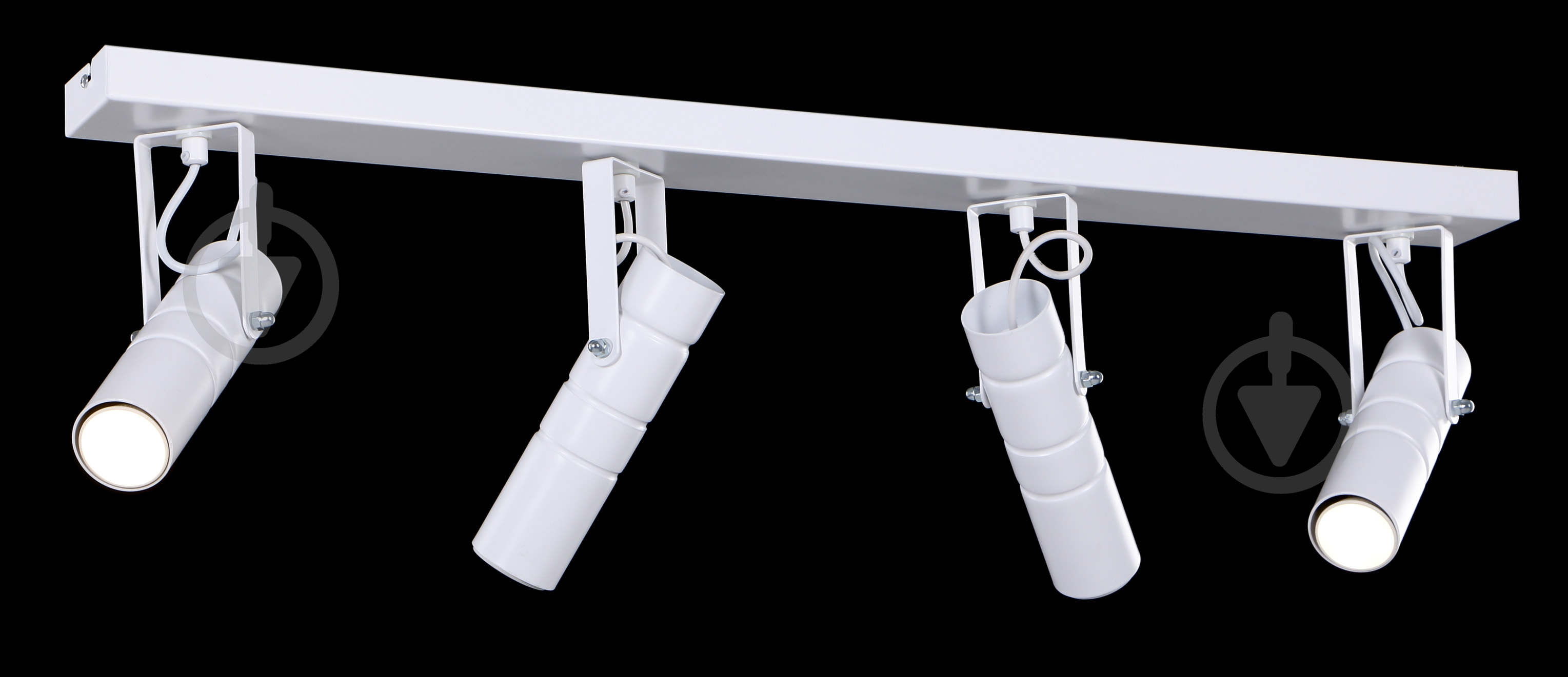 ВИТРИНА! Спот Luminex Implode 200 4x8 Вт GU10 белый Implode - фото 2 ВИТРИНА! Спот Luminex Implode 200 4x8 Вт GU10 белый Implode - фото 2