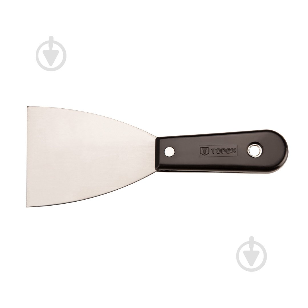 Шпатель малярний Topex 18B208 - фото 1 Шпатель малярний Topex 18B208 - фото 1