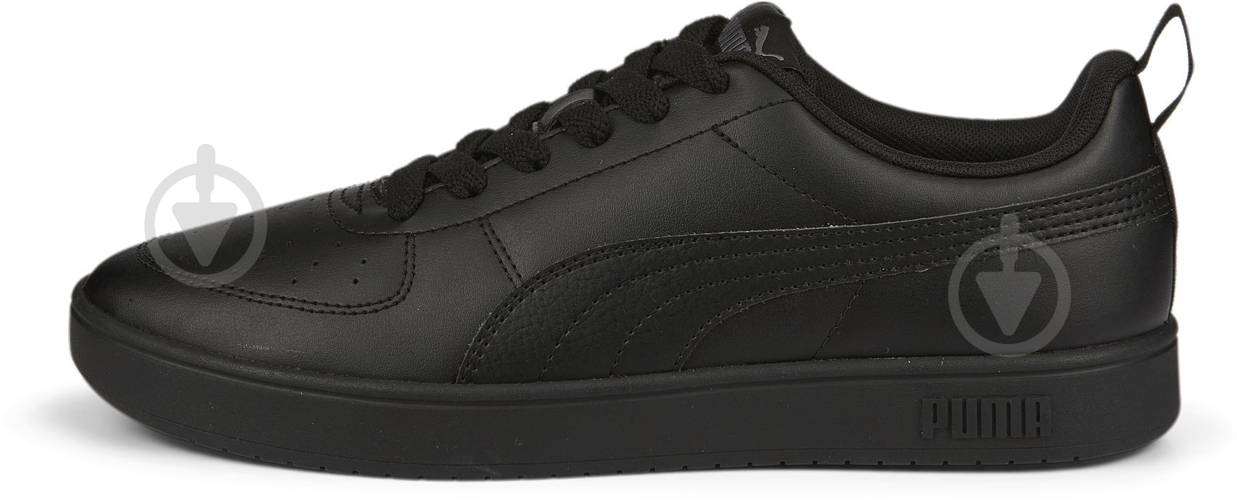 Кроссовки мужские демисезонные Puma RICKIE 38760703 р.43 черные - фото 1