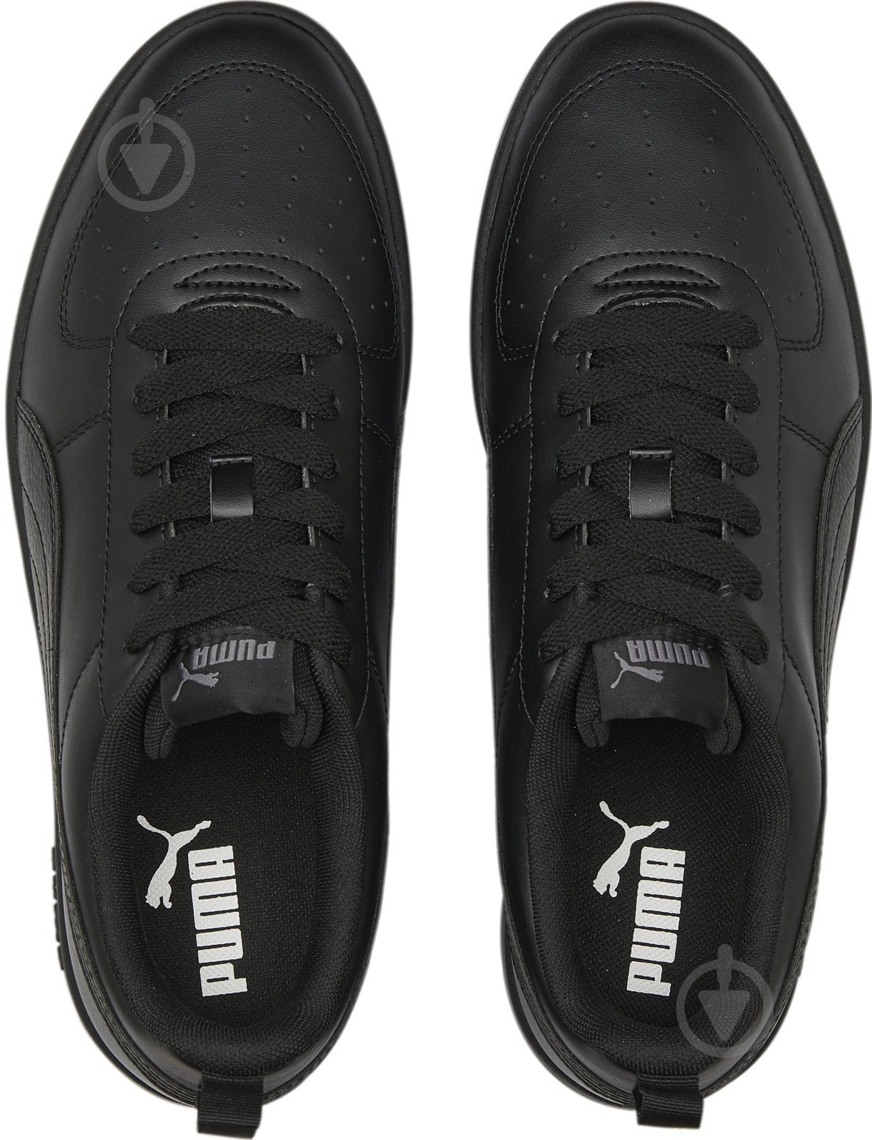 Кроссовки мужские демисезонные Puma RICKIE 38760703 р.43 черные - фото 4