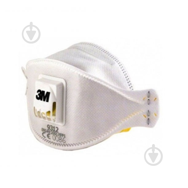 Респиратор 3M 1 шт. 9312 - фото 1