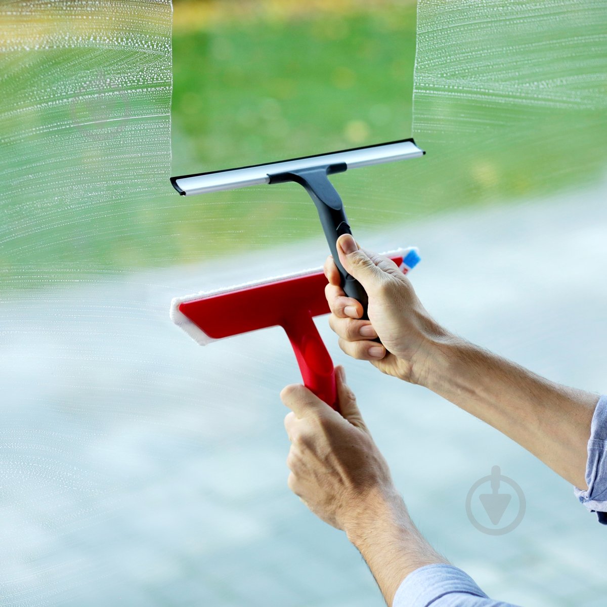 Швабра для окон Vileda 30 см - фото 4