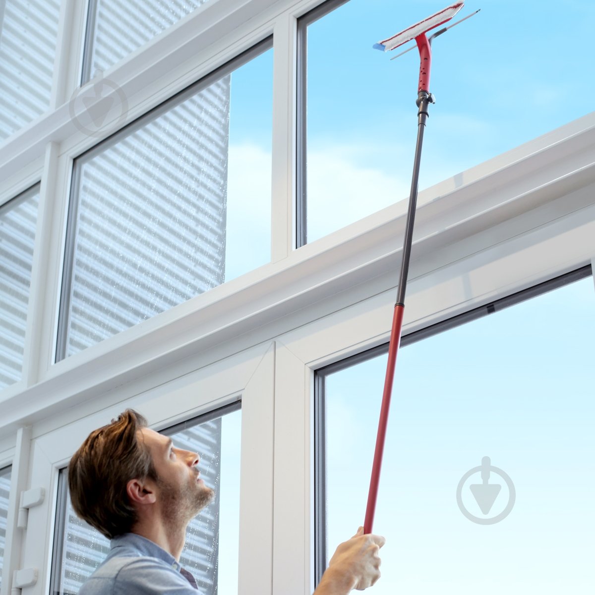 Швабра для окон Vileda 30 см - фото 6