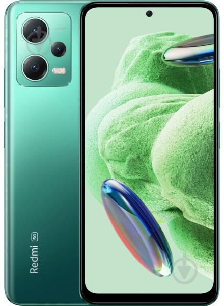 Смартфон Xiaomi Redmi Note 12 5G 4/128GB forest green (992286) - фото 1