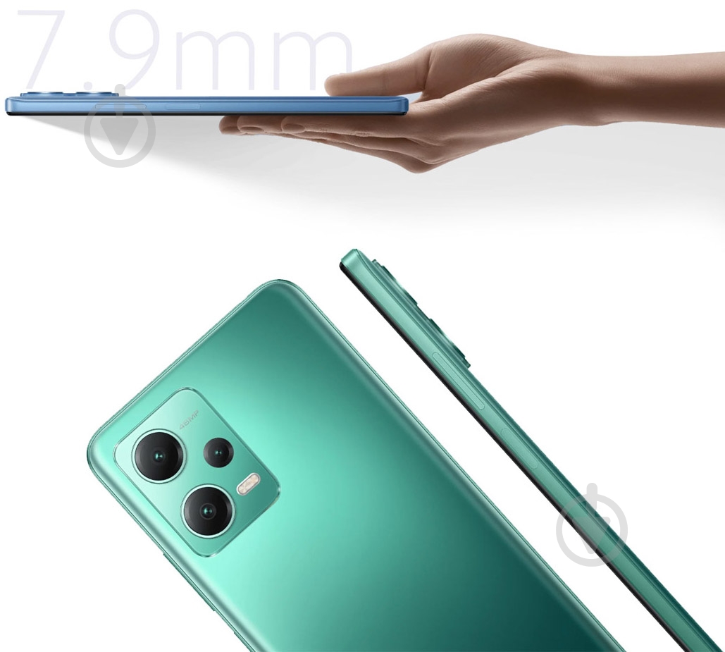 Смартфон Xiaomi Redmi Note 12 5G 4/128GB forest green (992286) - фото 12