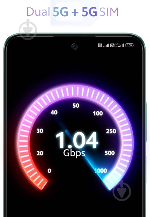 Смартфон Xiaomi Redmi Note 12 5G 4/128GB forest green (992286) - фото 14