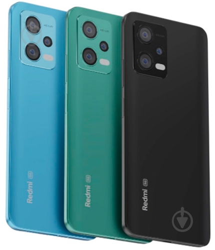 Смартфон Xiaomi Redmi Note 12 5G 4/128GB forest green (992286) - фото 15