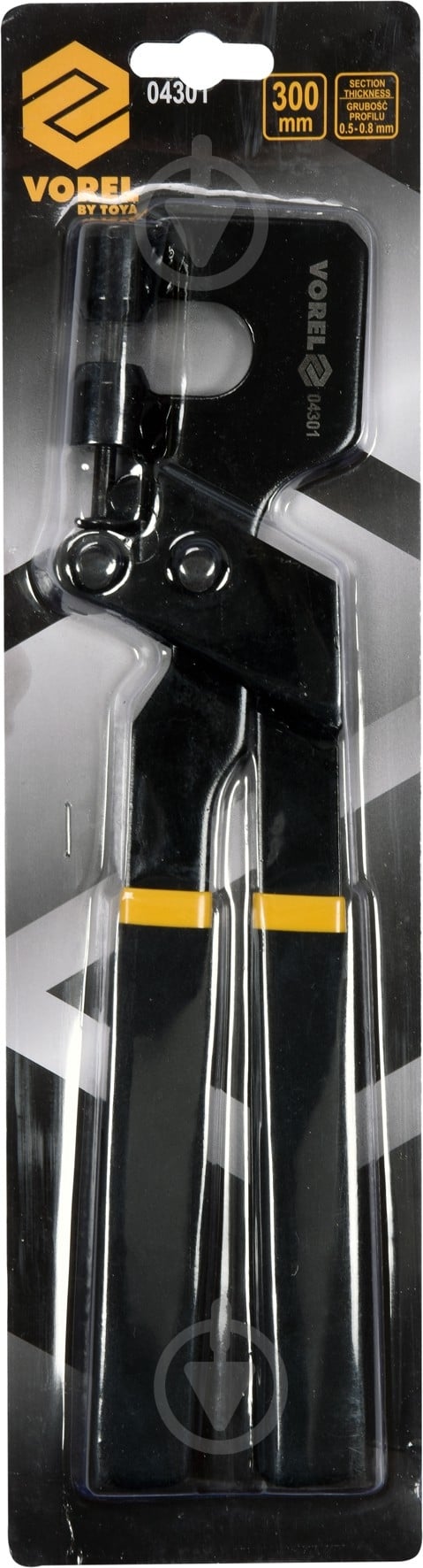 Щипцы Vorel 300 мм 04301 - фото 4 Щипцы Vorel 300 мм 04301 - фото 4