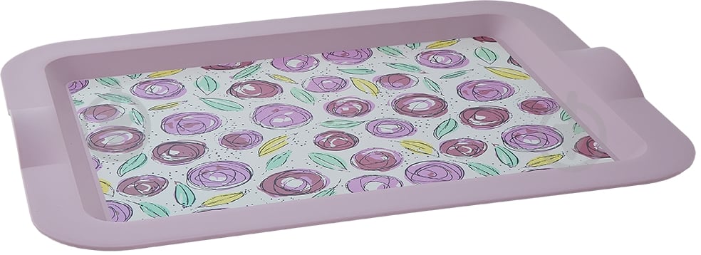 Поднос Алеана Magic Rouses 46х36х4 см - фото 1