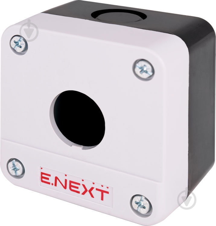 Корпус для кнопки E.NEXT e.mb.box01 p0810146 - фото 1